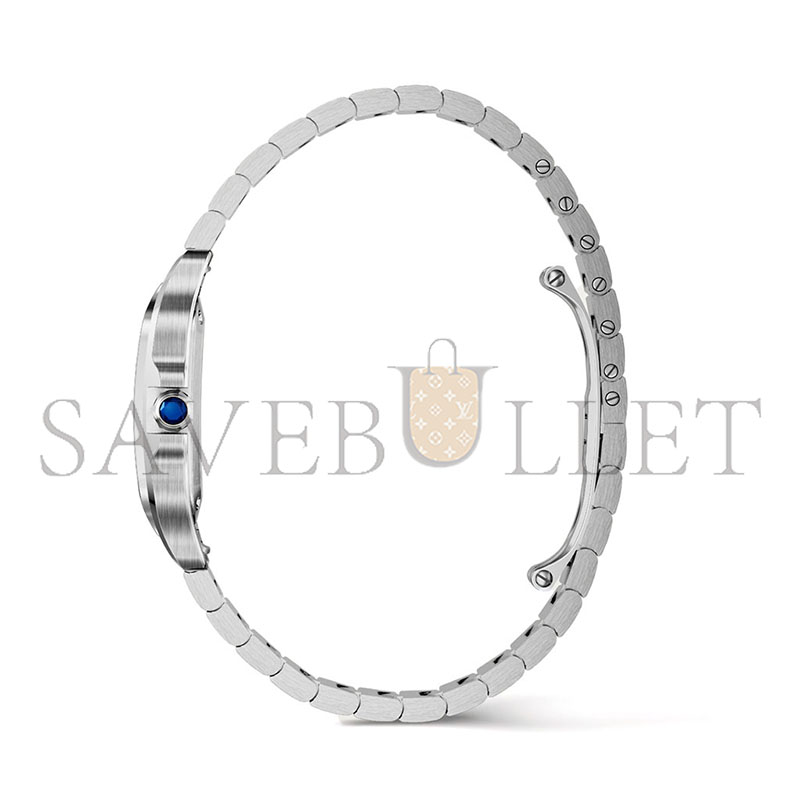 Ca*t1er santos de watch 27mm x 34.5mm ref. wssa0082